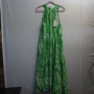 COS WOMEN'S HIGH NECK SLEEVELESS MAXI DRESS - US SIZE 14